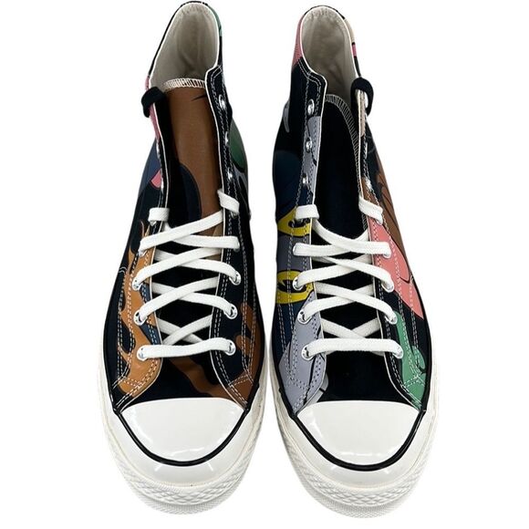 Converse x Tom and Jerry Chuck 70 Limited Edition Hightop Sneakers Shoes Size 15 - Picture 6 of 10